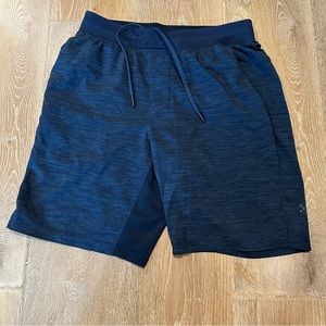 Lululemon Mens size medium navy blue shorts